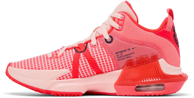 Nike LeBron Witness 7 ''Helles Karminrot'' DM1123-600 Lookbook Nike LeBron Witness 7 ''Helles Karminrot'' DM1123-600