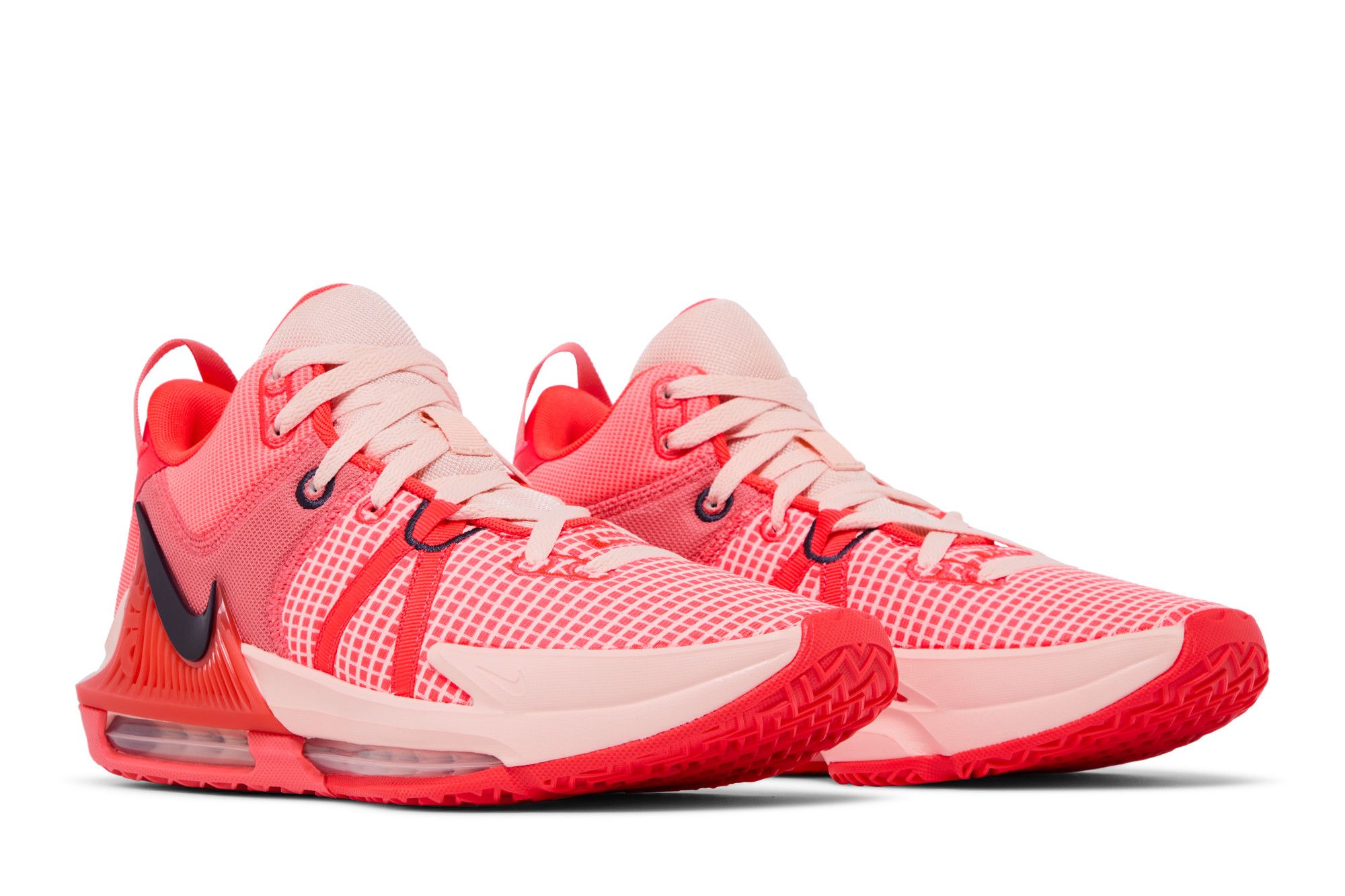 Cheap Nike LeBron Witness 7 ''Helles Karminrot'' DM1123-600