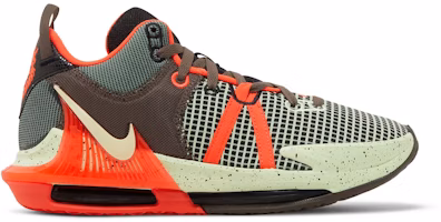 Nike LeBron Witness 7 'Bright Crimson Alligator' DM1123-001 Nike LeBron Witness 7 'Bright Crimson Alligator' DM1123-001
