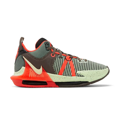 Nike LeBron Witness 7 'Bright Crimson Alligator'