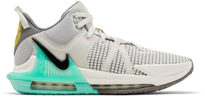 Nike LeBron Witness 7 'Flat Pewter Mint' DM1123-006 Nike LeBron Witness 7 'Flat Pewter Mint' DM1123-006