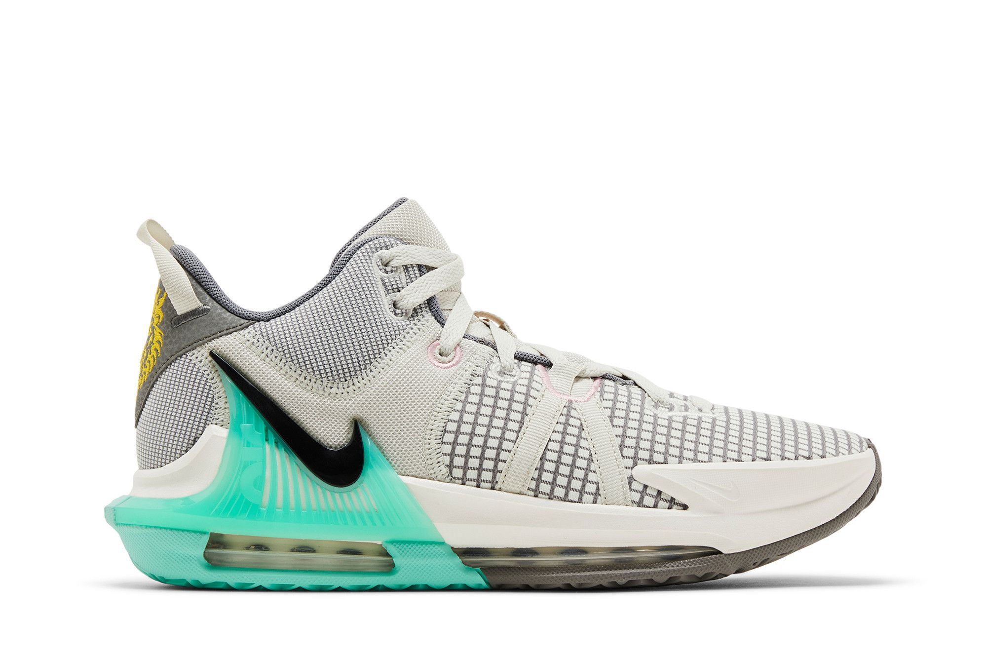 Nike LeBron Witness 7 'Flat Pewter Mint' DM1123-006