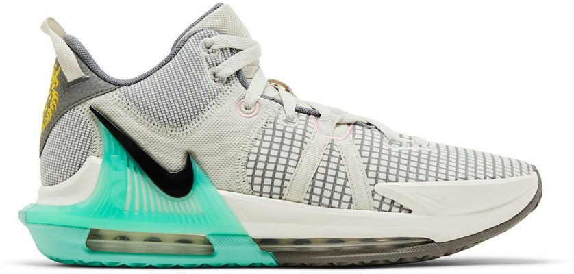 耐克LeBron Witness 7 '灰薄荷绿' DM1123-006 Buy 耐克LeBron Witness 7 '灰薄荷绿' DM1123-006