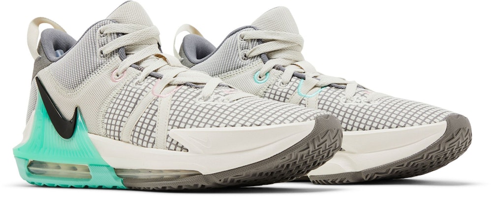 Nike LeBron Witness 7 'Flat Pewter Mint' DM1123-006 Cheap Nike LeBron Witness 7 'Flat Pewter Mint' DM1123-006