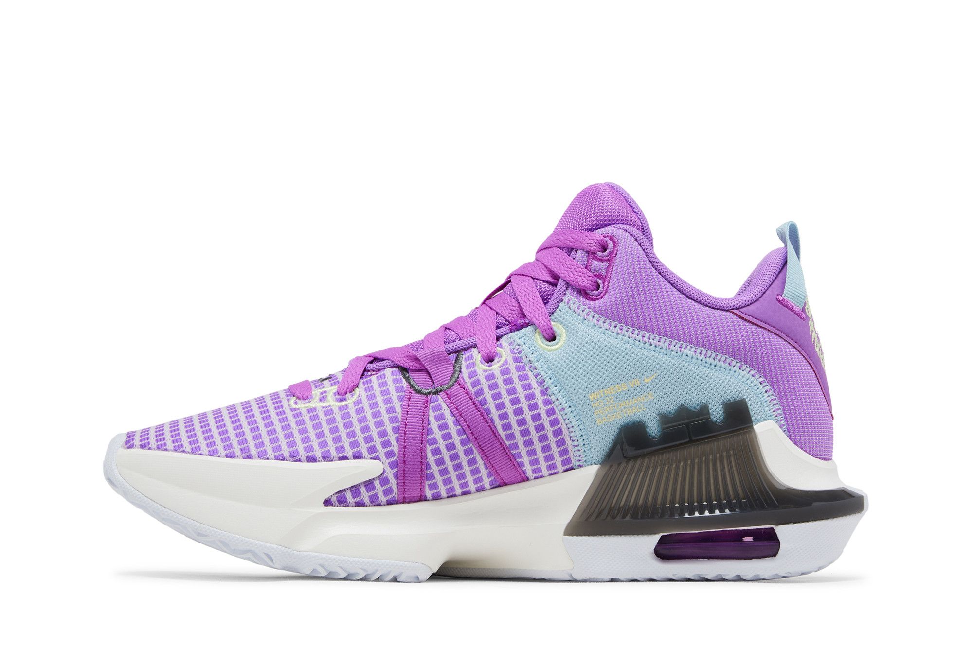 Lookbook Nike LeBron Witness 7 'Fuchsia Dream' DM1123-500