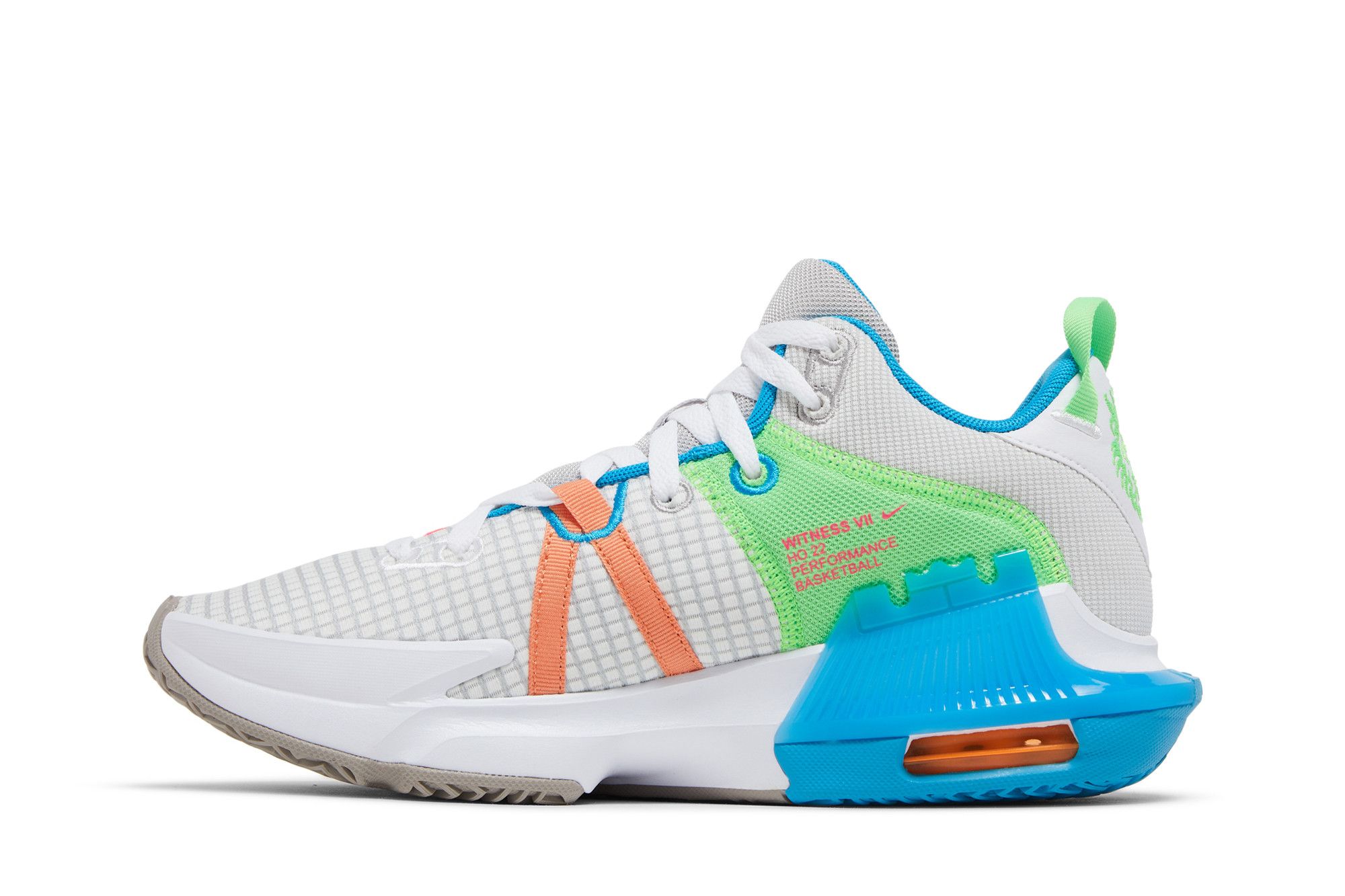 Lookbook Nike LeBron Witness 7 ''Grigio Nebbia Multicolore'' DM1123-003