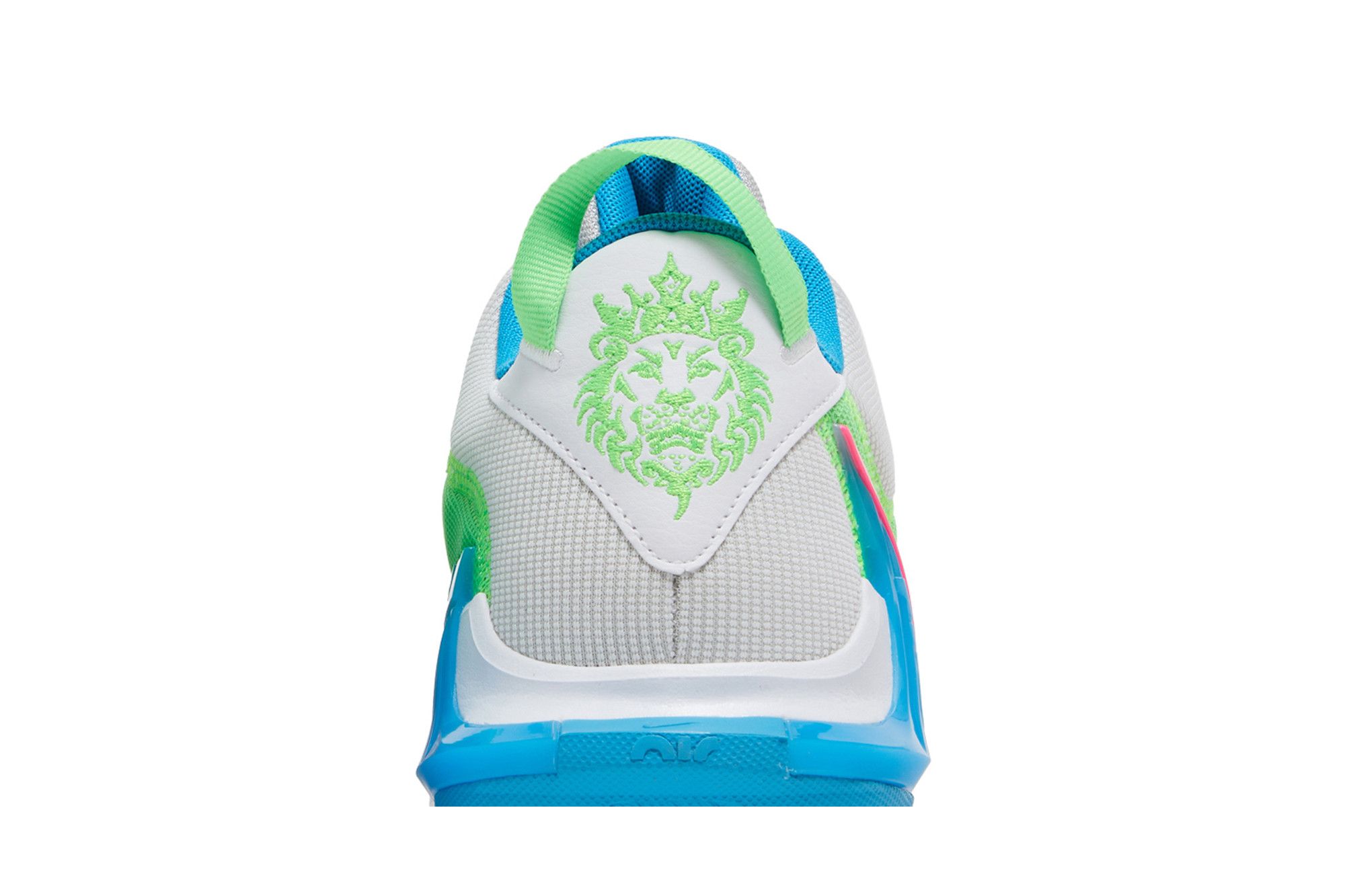 Sizing Nike LeBron Witness 7 ''Grigio Nebbia Multicolore'' DM1123-003