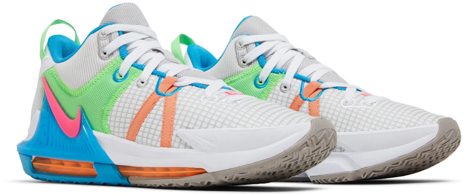 Nike LeBron Witness 7 ''Grigio Nebbia Multicolore'' DM1123-003 Cheap Nike LeBron Witness 7 ''Grigio Nebbia Multicolore'' DM1123-003