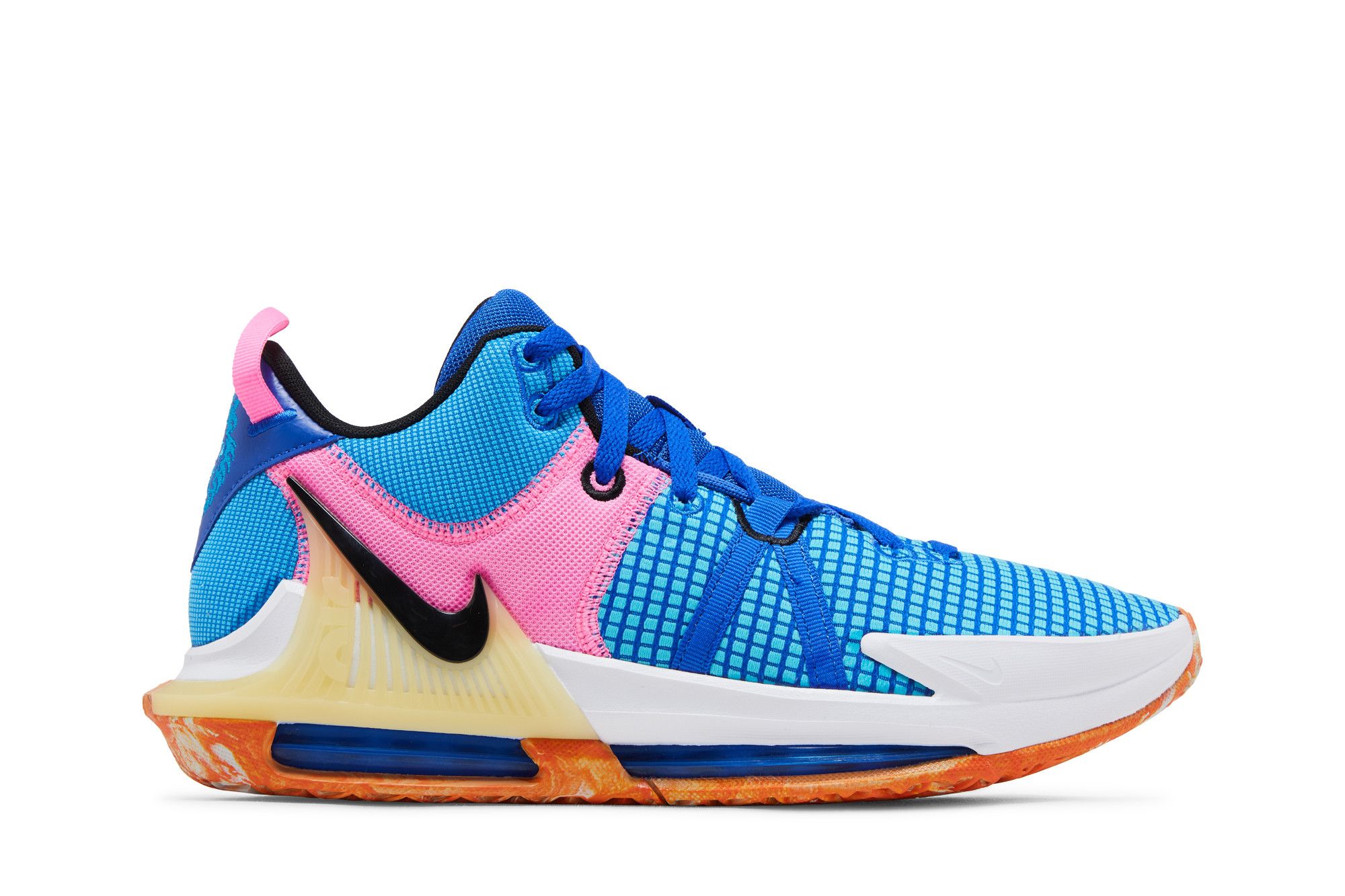Nike LeBron Witness 7 'Hyper Royal Pink' DM1123-400