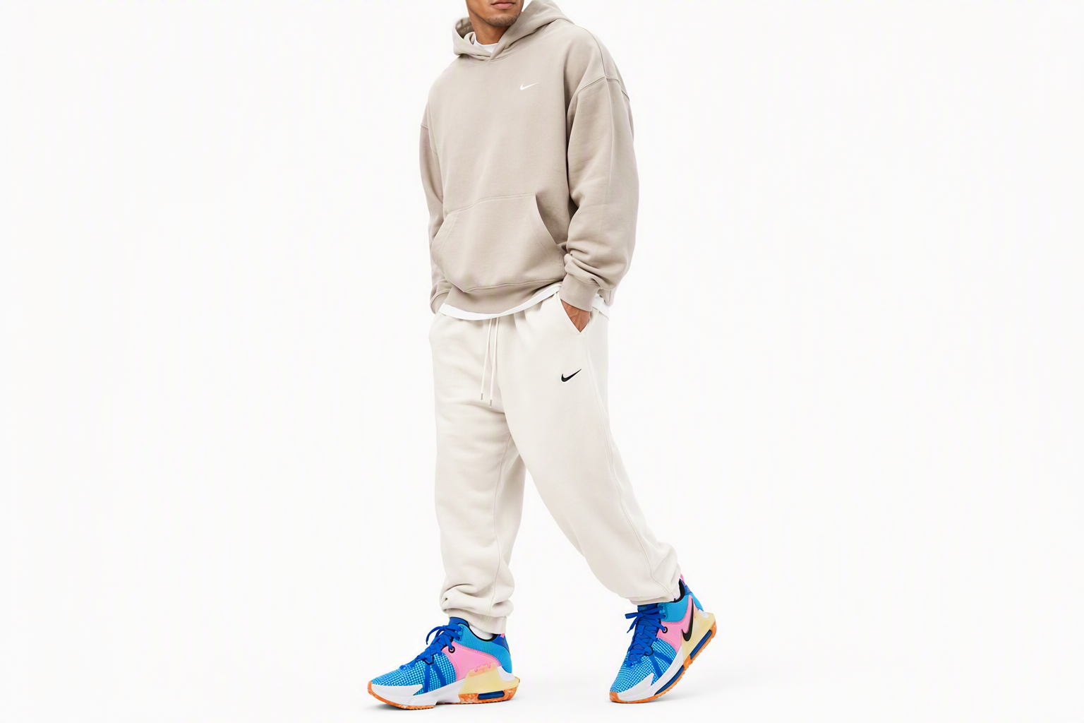 Order 耐吉 LeBron Witness 7 '超皇家粉' DM1123-400