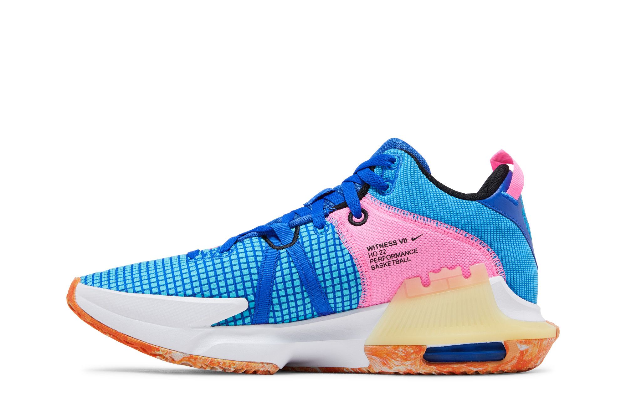 Lookbook Nike LeBron Witness 7 ''Hyper Royal Rose'' DM1123-400