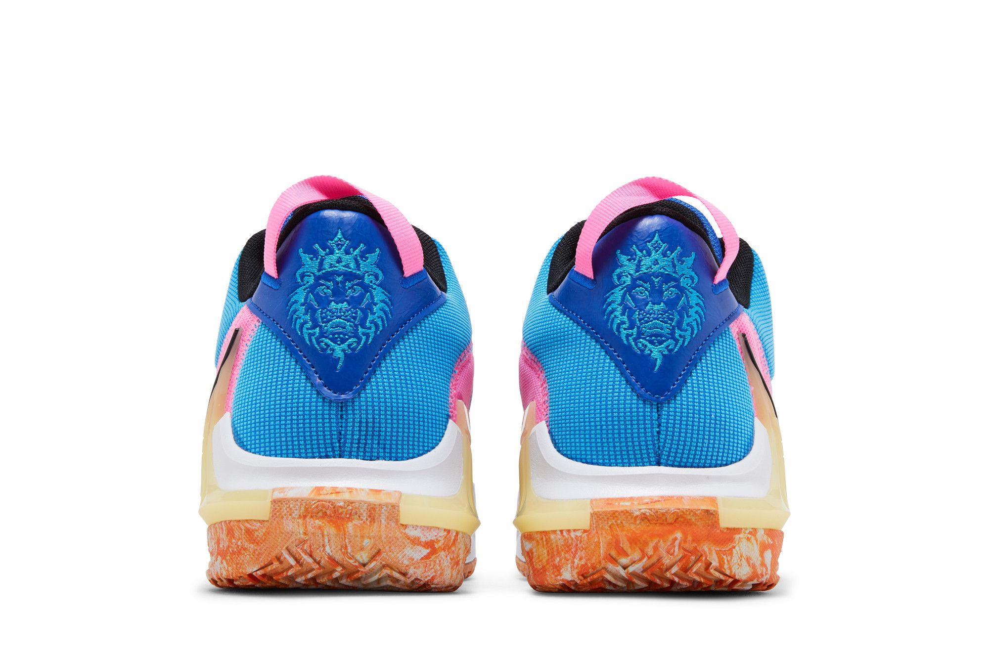 Details for Nike LeBron Witness 7 ''Hyper Royal Rose'' DM1123-400