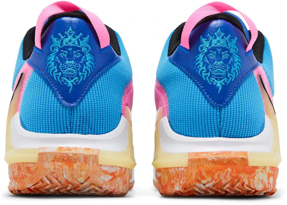 Nike LeBron Witness 7 ''Hyper Royal Rose'' DM1123-400 Details for Nike LeBron Witness 7 ''Hyper Royal Rose'' DM1123-400
