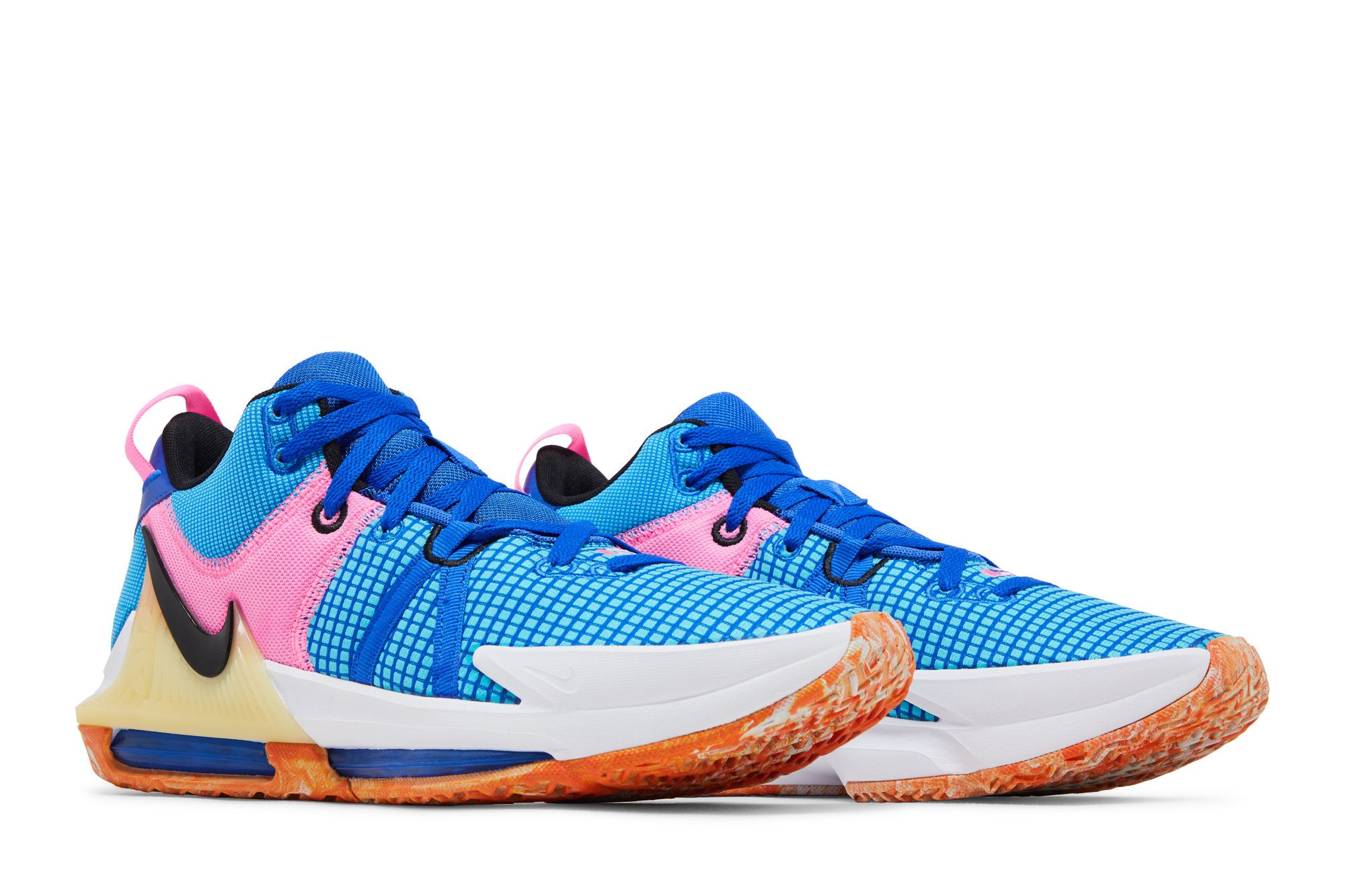 Cheap Nike LeBron Witness 7 ''Hyper Royal Rose'' DM1123-400