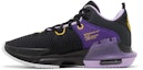 Lookbook Nike LeBron Witness 7 'Lakers' Kasut Bola Keranjang DM1123-002