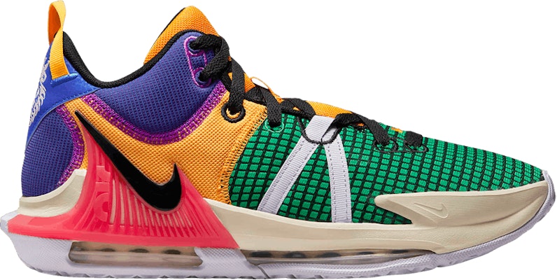 Nike LeBron Witness 7 'Multi-Color' DM1123-501 Buy Nike LeBron Witness 7 'Multi-Color' DM1123-501