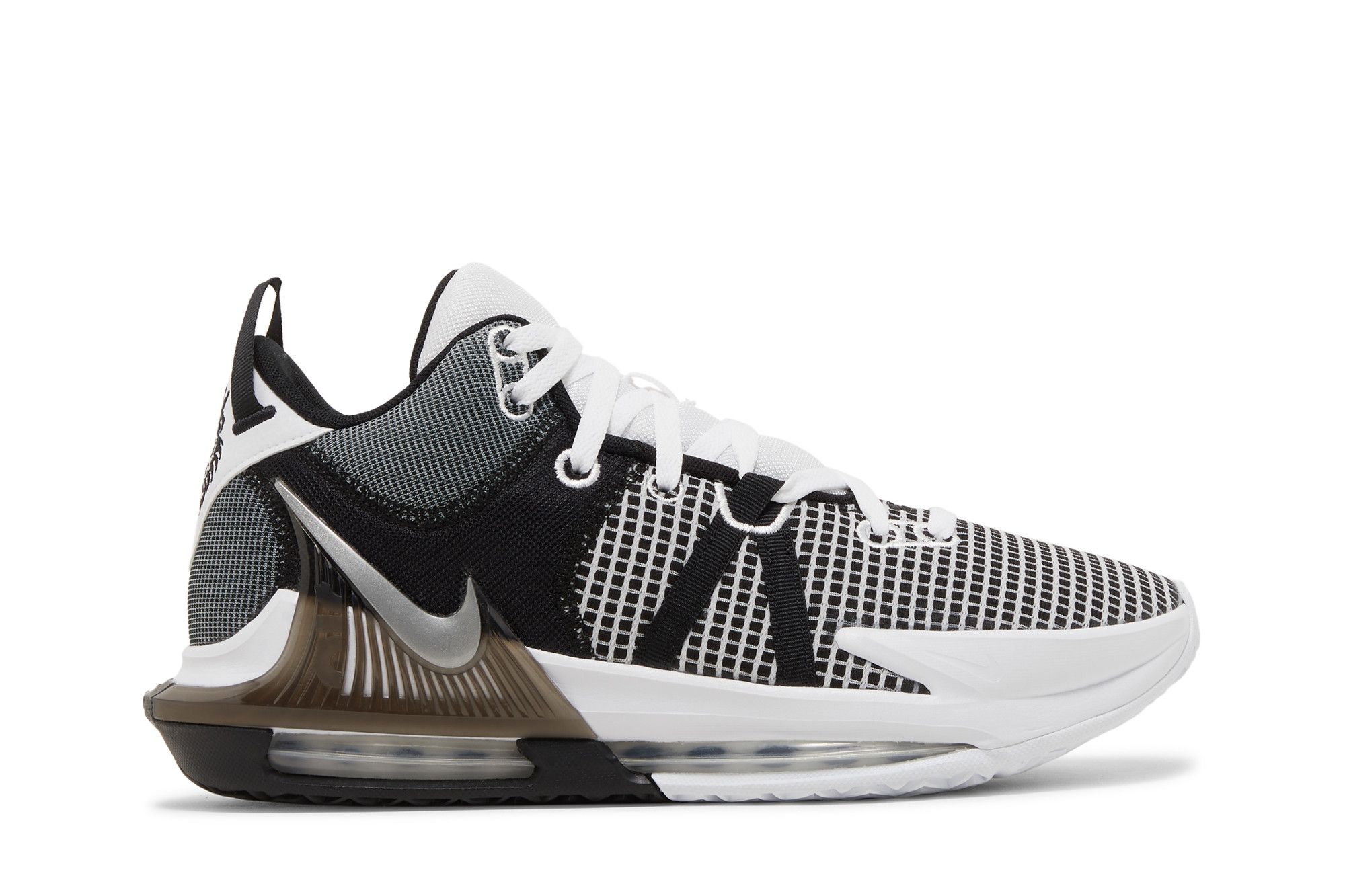 Nike LeBron Witness 7 'White Black' DM1123-100