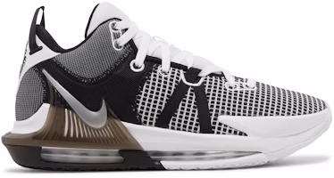Nike LeBron Witness 7 'White Black' DM1123-100 Nike LeBron Witness 7 'White Black' DM1123-100