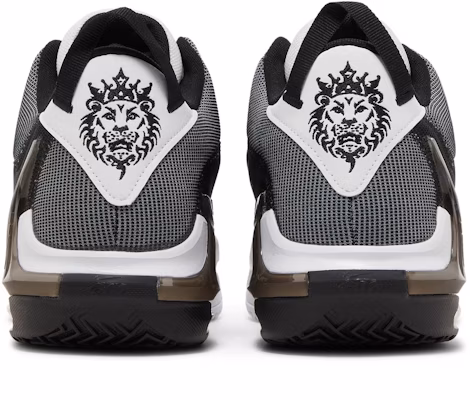 Nike LeBron Witness 7 'White Black' DM1123-100 Details for Nike LeBron Witness 7 'White Black' DM1123-100