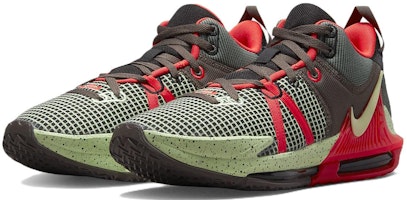 Nike Lebron Witness 7 EP "Negro/Crimson Brillante/Alligator/Barely Bolt" DM1122-001 Lookbook Nike Lebron Witness 7 EP "Negro/Crimson Brillante/Alligator/Barely Bolt" DM1122-001