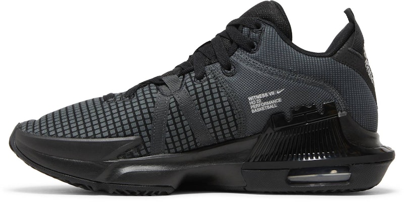 Nike Lebron Witness 7 EP 'Black Anthracite' DM1122-004/DM1123-004 Lookbook Nike Lebron Witness 7 EP 'Black Anthracite' DM1122-004/DM1123-004