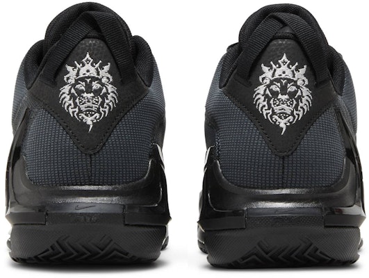 Nike Lebron Witness 7 EP 'Black Anthracite' DM1122-004/DM1123-004 Details for Nike Lebron Witness 7 EP 'Black Anthracite' DM1122-004/DM1123-004