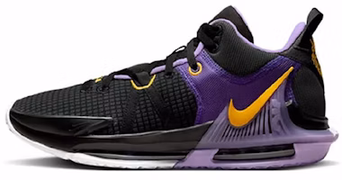 Nike Lebron Witness 7 EP 'Black/Lilac/Coat Purple/University Gold' DM1122-002 Nike Lebron Witness 7 EP 'Black/Lilac/Coat Purple/University Gold' DM1122-002