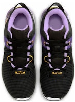 Nike Lebron Witness 7 EP 'Hitam/Lilac/Ungu Jas/Emas Universiti' DM1122-002 Lookbook Nike Lebron Witness 7 EP 'Hitam/Lilac/Ungu Jas/Emas Universiti' DM1122-002