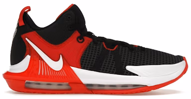 Nike Lebron Witness 7 EP 'Bred' DM1122-005 Nike Lebron Witness 7 EP 'Bred' DM1122-005