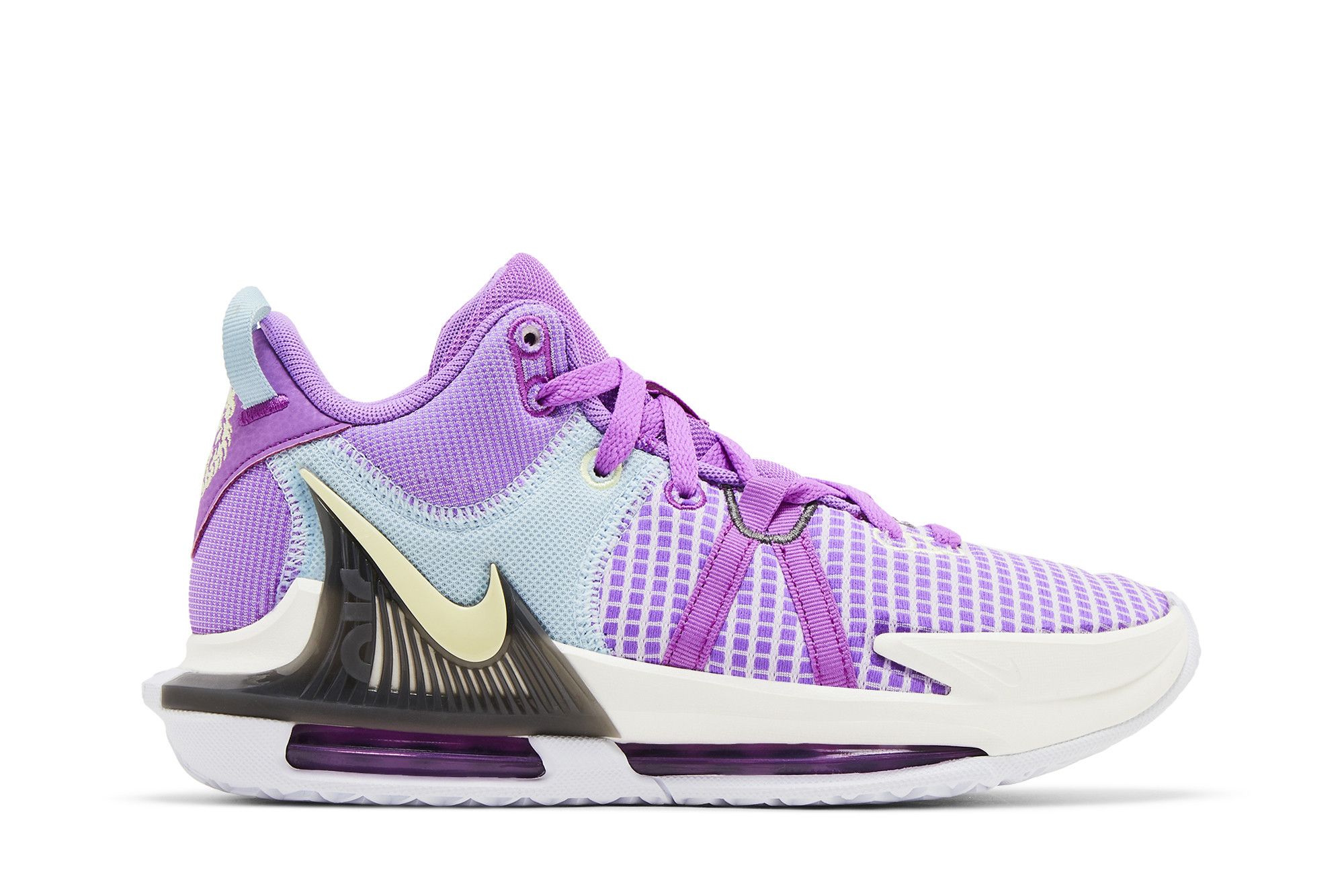 Nike Lebron Witness 7 EP 'Fuchsia Dream' DM1123-500/DM1122-500