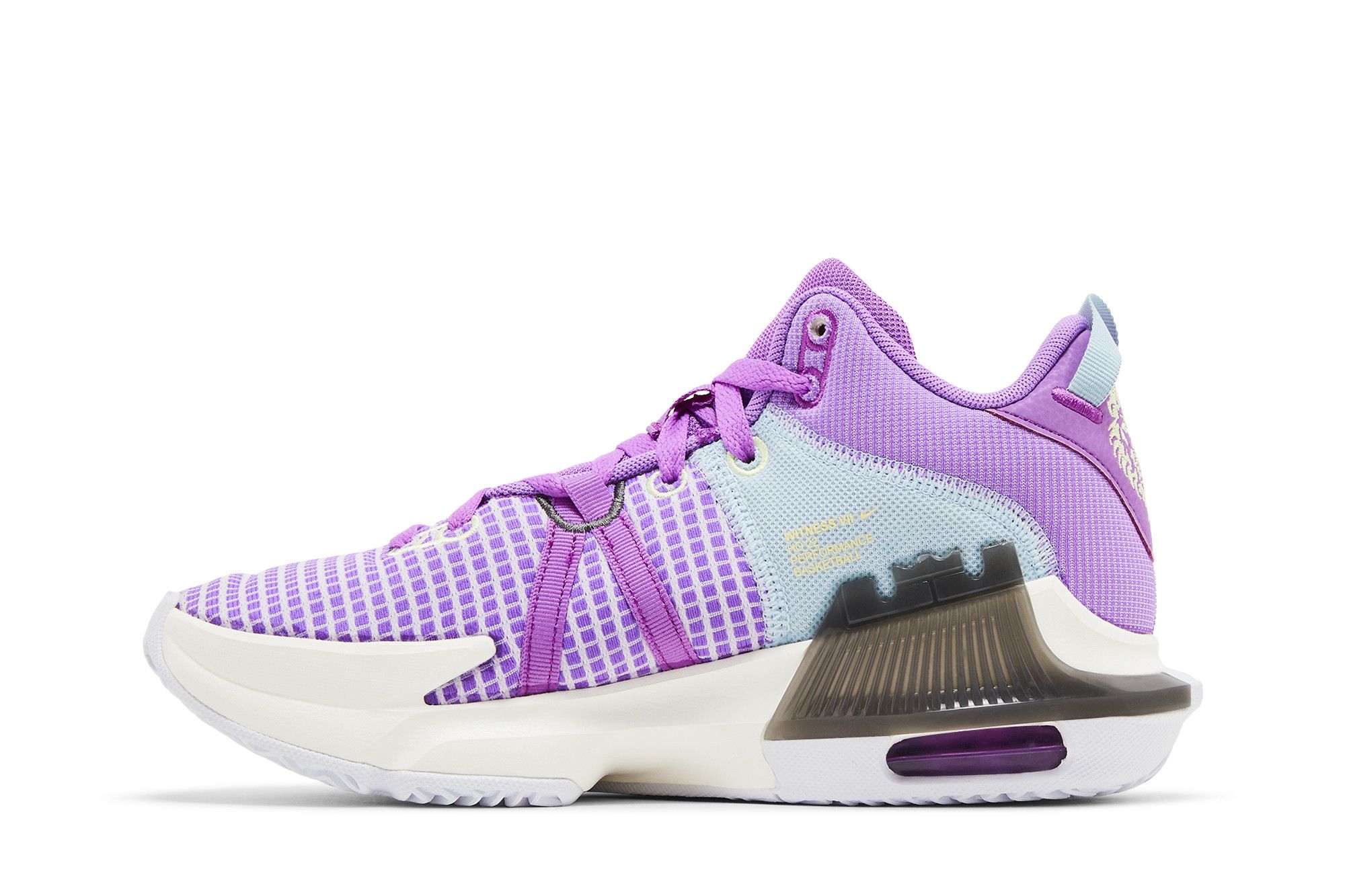 Lookbook Nike Lebron Witness 7 EP 'Sueño Fucsia' DM1123-500/DM1122-500