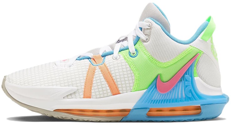 Nike LeBron Witness 7 EP 'Grey Fog Multi-Color' DM1122-003/DM1123-003 Buy Nike LeBron Witness 7 EP 'Grey Fog Multi-Color' DM1122-003/DM1123-003