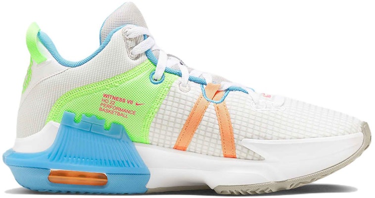 Nike LeBron Witness 7 EP 'Grey Fog Multi-Color' DM1122-003/DM1123-003 Order Nike LeBron Witness 7 EP 'Grey Fog Multi-Color' DM1122-003/DM1123-003