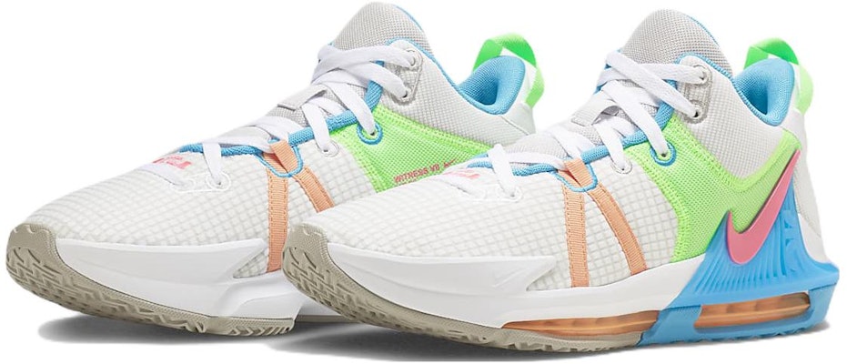 Nike LeBron Witness 7 EP 'Kelabu Kabus Multi-Warna' DM1122-003 Lookbook Nike LeBron Witness 7 EP 'Kelabu Kabus Multi-Warna' DM1122-003