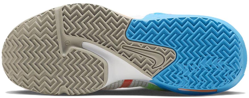 Nike LeBron Witness 7 EP 'Grey Fog Multi-Color' DM1122-003/DM1123-003 Details for Nike LeBron Witness 7 EP 'Grey Fog Multi-Color' DM1122-003/DM1123-003