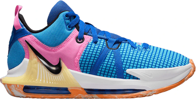Nike LeBron Witness 7 EP Hyper Royal Pink DM1122 400 DM1122