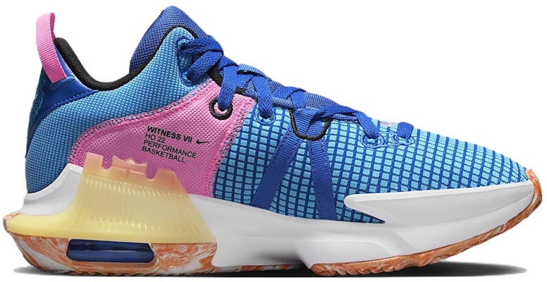 Nike LeBron Witness 7 EP 'Hyper Royal Pink' DM1122-400 Order Nike LeBron Witness 7 EP 'Hyper Royal Pink' DM1122-400