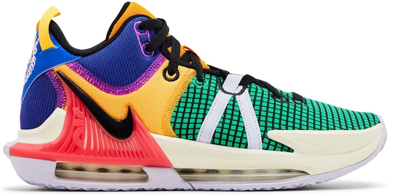 Nike Lebron Witness 7 EP 'Multi-Color' DM1122-501 Buy Nike Lebron Witness 7 EP 'Multi-Color' DM1122-501