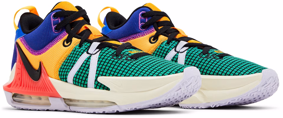 Nike Lebron Witness 7 EP 'Multi-Color' DM1122-501 Cheap Nike Lebron Witness 7 EP 'Multi-Color' DM1122-501
