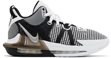 Nike LeBron Witness 7 EP 'White Black' DM1122-100 Nike LeBron Witness 7 EP 'White Black' DM1122-100