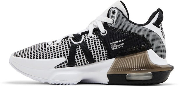 Nike LeBron Witness 7 EP 'Putih Hitam' DM1122-100 Lookbook Nike LeBron Witness 7 EP 'Putih Hitam' DM1122-100