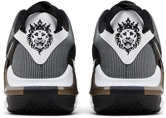 Nike LeBron Witness 7 EP 'White Black' DM1122-100 Details for Nike LeBron Witness 7 EP 'White Black' DM1122-100