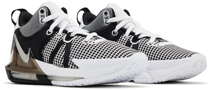 Nike LeBron Witness 7 EP 'Putih Hitam' DM1122-100 Cheap Nike LeBron Witness 7 EP 'Putih Hitam' DM1122-100