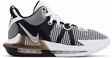 Nike LeBron Witness 7 EP 'White Black' DM1123-100/DM1122-100 Nike LeBron Witness 7 EP 'White Black' DM1123-100/DM1122-100