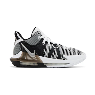 Nike LeBron Witness 7 EP 'White Black'