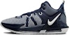 Nike LeBron Witness 7 TB 'Midnight Navy' Lelaki Biru Gelap DZ3299-401