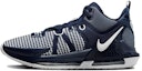 Buy Nike LeBron Witness 7 TB 'Midnight Navy' Lelaki Biru Gelap DZ3299-401