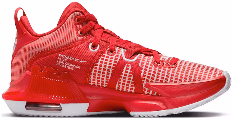 나이키 르브론 위트니스 7 TB '유니버시티 레드' DZ3299-600 Order 나이키 르브론 위트니스 7 TB '유니버시티 레드' DZ3299-600