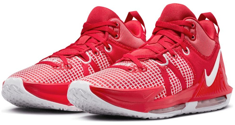 나이키 르브론 위트니스 7 TB '유니버시티 레드' DZ3299-600 Lookbook 나이키 르브론 위트니스 7 TB '유니버시티 레드' DZ3299-600