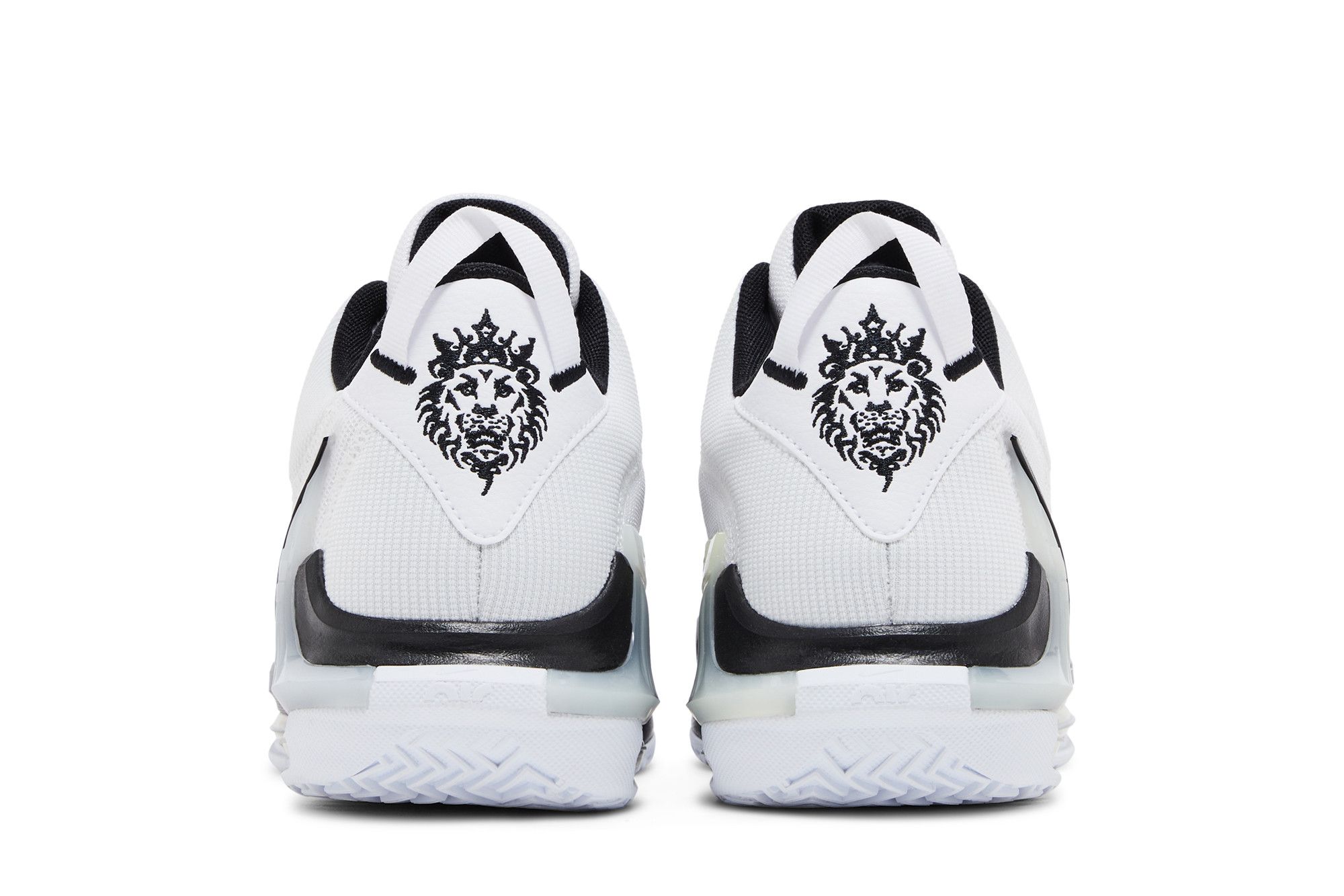 Details for Nike LeBron Witness 7 TB ''Blanc Noir'' DZ3299-100
